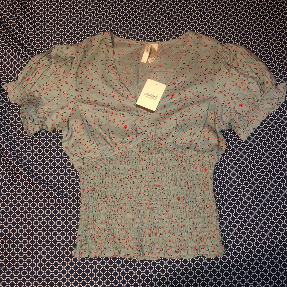 Floral Blouse